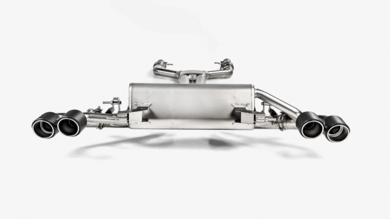 Photo of Akrapovic Evolution Line Titanium Exhaust for the Alfa Romeo Giulia Quadrifoglio - Image 1